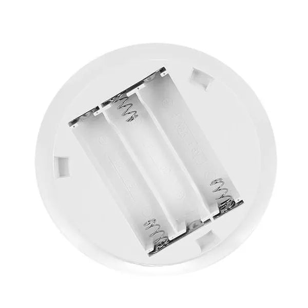LED éjszakai fény mozgás- és fényérzékelővel, elemes, hidegfehér 50 lm