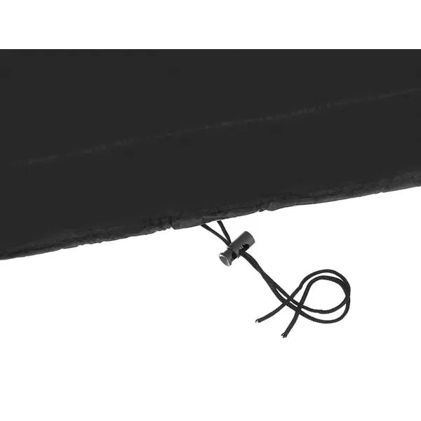 Fekete 200D Oxford vízálló kerti függőfotel védőhuzat, 400×155 cm