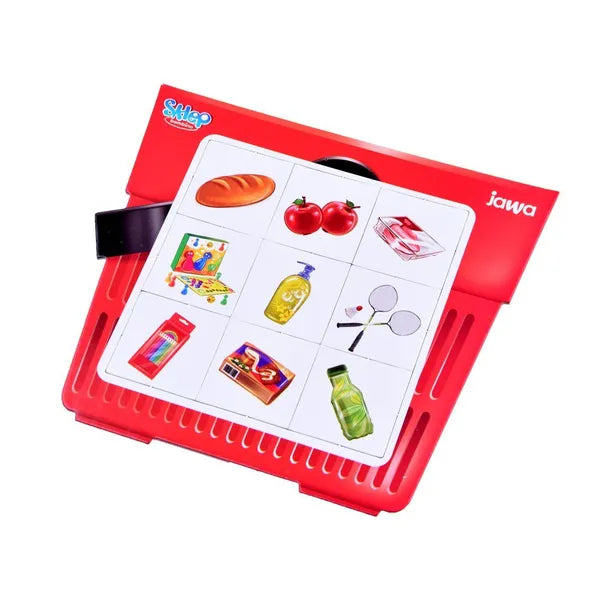 Bambino Shopping memória társasjáték gyerekeknek, 2-4 játékos, 3+ év