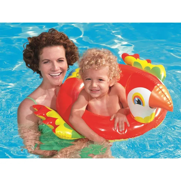Állatos úszógumi gyerekeknek 3 +, PVC, 79-84 cm (bálna/unikornis/papagáj)