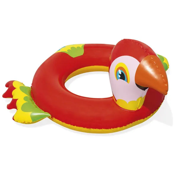 Állatos úszógumi gyerekeknek 3 +, PVC, 79-84 cm (bálna/unikornis/papagáj)