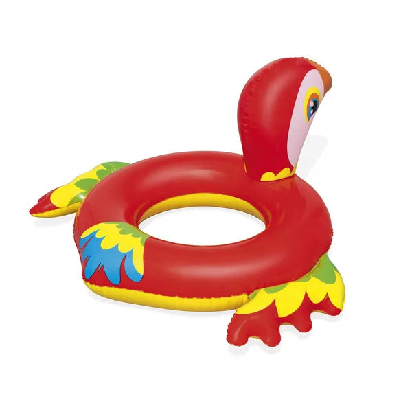 Állatos úszógumi gyerekeknek 3 +, PVC, 79-84 cm (bálna/unikornis/papagáj)
