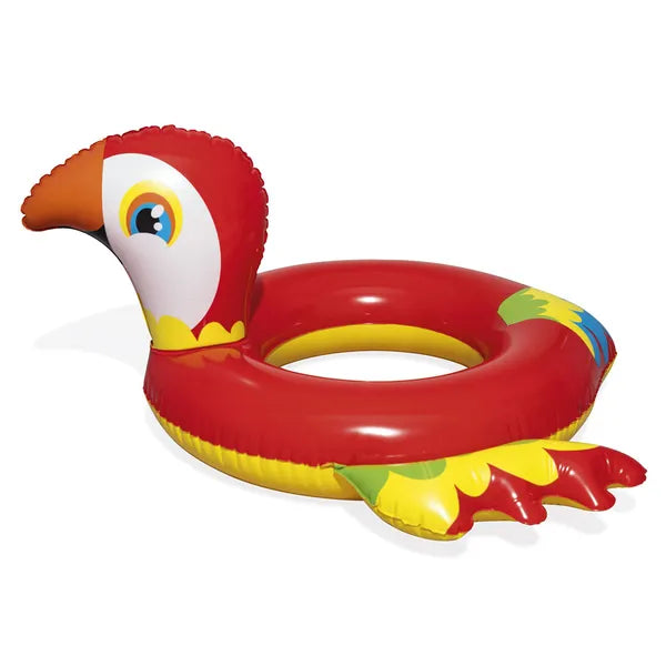 Állatos úszógumi gyerekeknek 3 +, PVC, 79-84 cm (bálna/unikornis/papagáj)