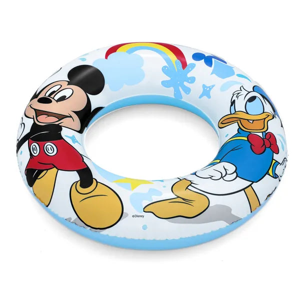Bestway Mickey Mouse úszógumi gyerekeknek, PVC, 56 cm