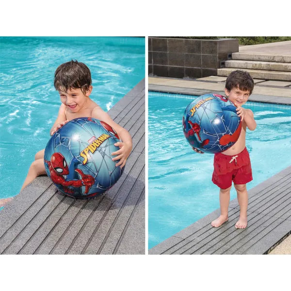 Felfújható strandlabda 51 cm – Pókember mintával