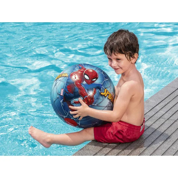 Felfújható strandlabda 51 cm – Pókember mintával