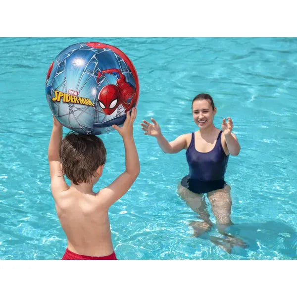 Felfújható strandlabda 51 cm – Pókember mintával