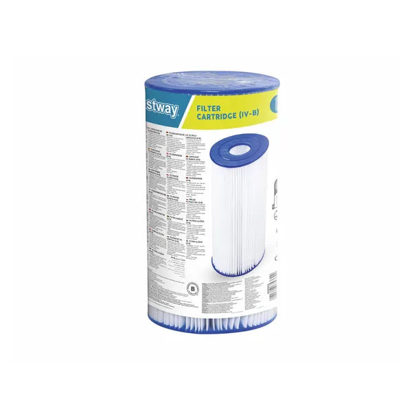 Bestway FLOWCLEAR IV-B szűrőbetét, 25,4×14 cm, 9 463 l/h pumpához
