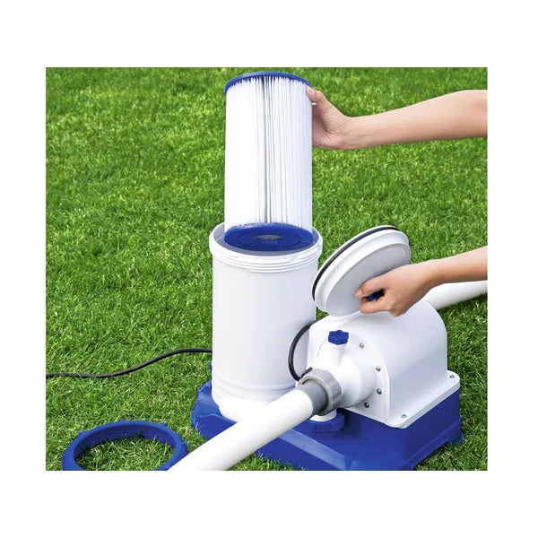 Bestway FLOWCLEAR IV-B szűrőbetét, 25,4×14 cm, 9 463 l/h pumpához