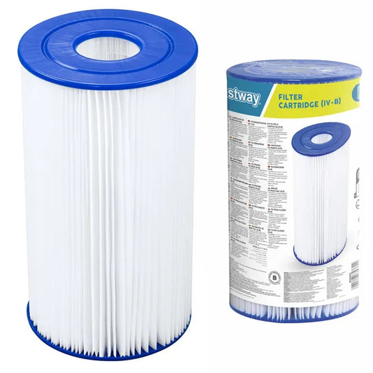 Bestway FLOWCLEAR IV-B szűrőbetét, 25,4×14 cm, 9 463 l/h pumpához