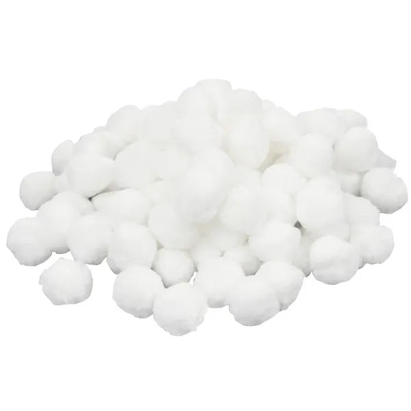 Polysphere PET szűrőgolyók homokszűrőhöz, 500 g (18 kg homok helyett)