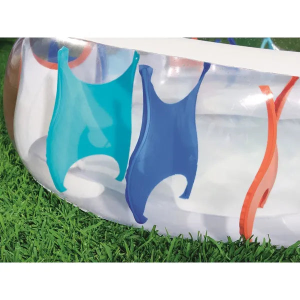 Bestway felfújható ovális medence 229x152x51 cm, PVC, 542 l