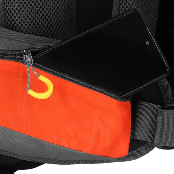 Trekking hátizsák 65+5 L esővédő huzattal, 25 kg teherbírás