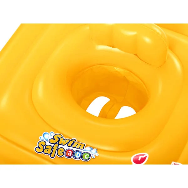 Felfújható baba úszóülés 76×76 cm, 11-15 kg, sárga – Bestway