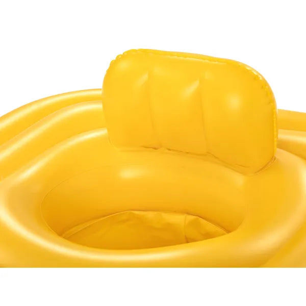 Felfújható baba úszóülés 76×76 cm, 11-15 kg, sárga – Bestway