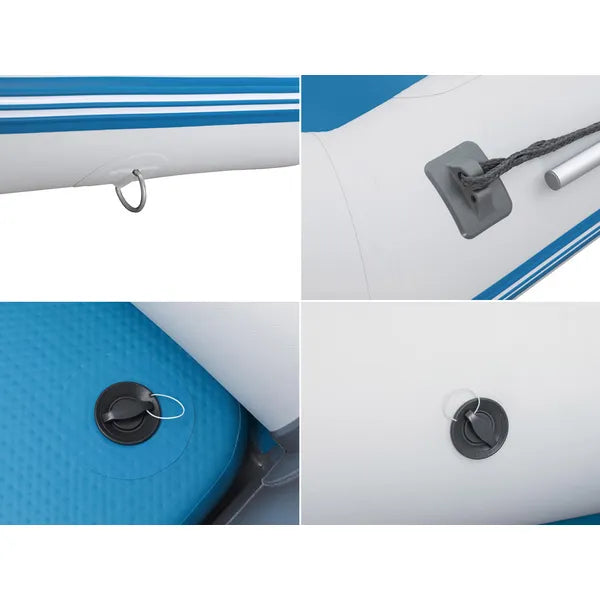 Bestway Hydro-Force Caspian felfújható csónak, 230 cm, 2 személyes