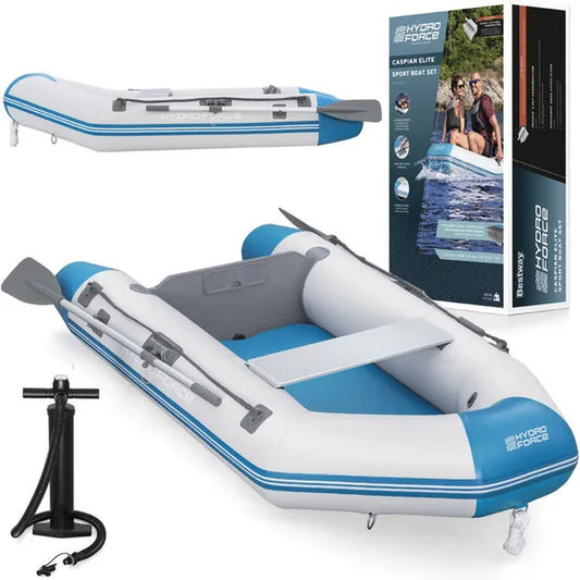 Bestway Hydro-Force Caspian felfújható csónak, 230 cm, 2 személyes
