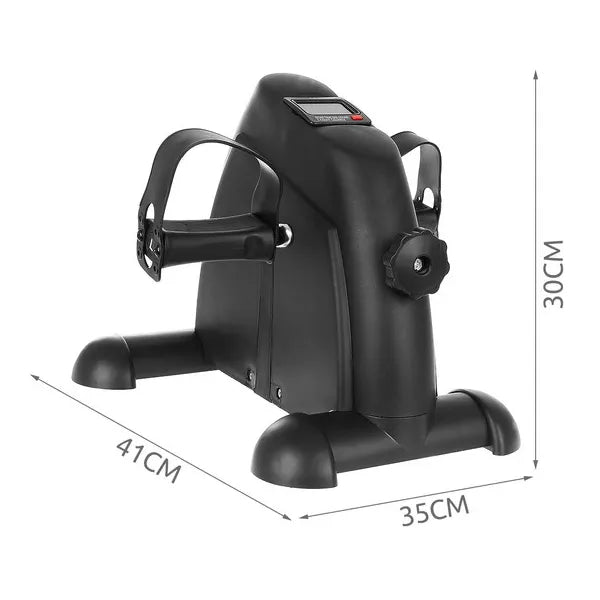 2in1 rehabilitációs kéz- és lábpedálos mini szobakerékpár LCD kijelzővel, 100 kg