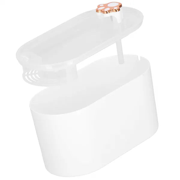 Automata állatitato 3 L, LED jelzés, IPX8 pumpa, szűrő, USB