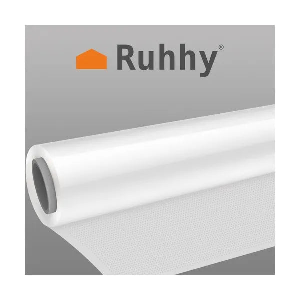 Dombornyomott vákuumfólia tekercs hüvely, 28×600 cm, átlátszó PE