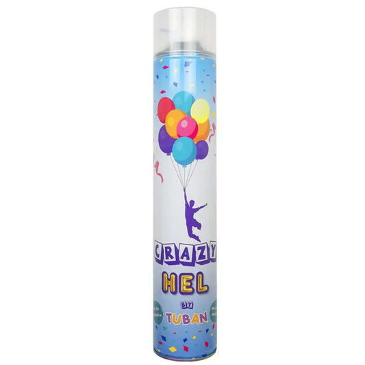 Tuban hélium palack lufikhoz, kb. 2-3 latex vagy 1 fólia ballon