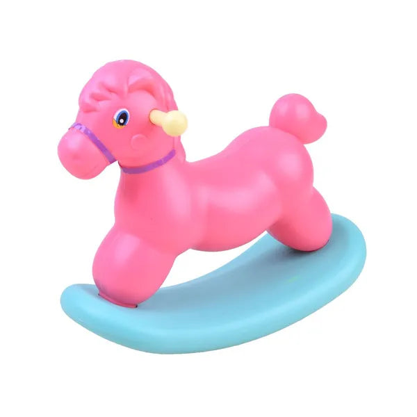 25 cm-es baba hintalóval és kiegészítőkkel, kék szemű, hosszú haj