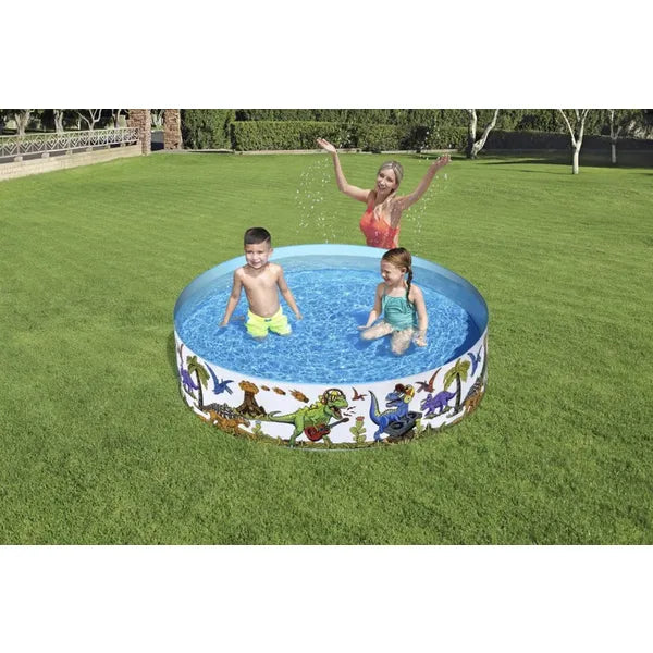Bestway 55022 felfújható gyermekmedence, 183×38 cm, 946 l