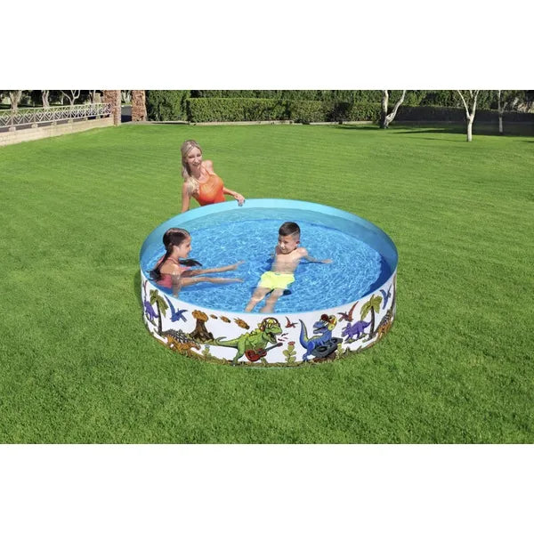 Bestway 55022 felfújható gyermekmedence, 183×38 cm, 946 l