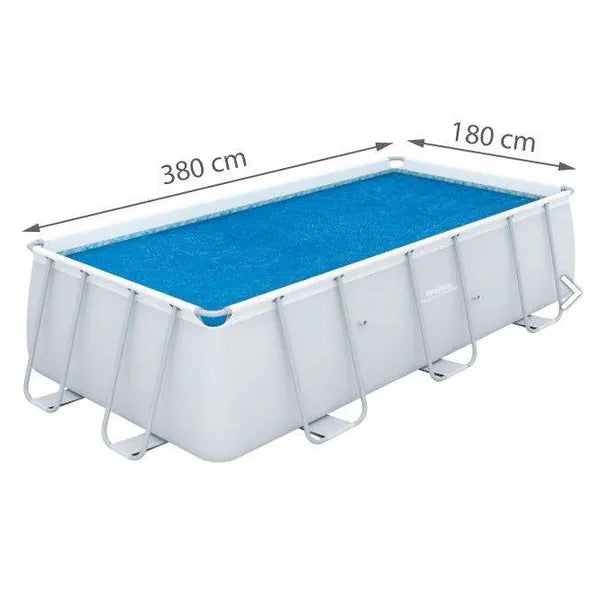 Bestway szolár medence takaró, 404×201/412×201 cm, kék