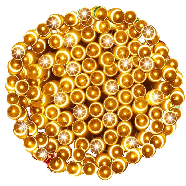 270 cm-es prémium LED fenyő girland, 50 LED, elemes, IP44