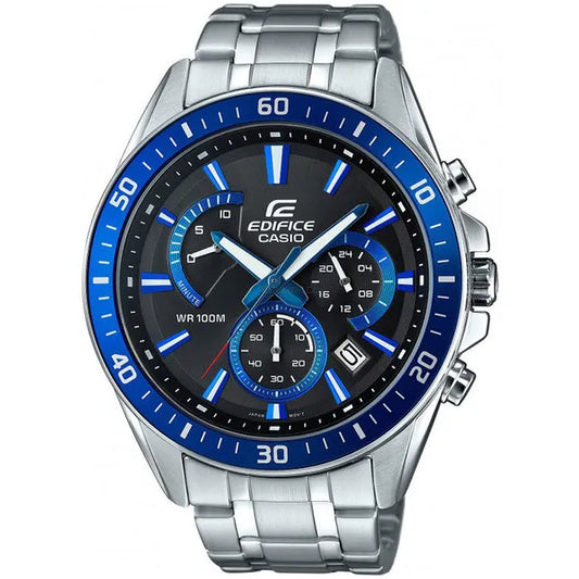 Casio Edifice EFR-552D-1A2 férfi kronográf karóra, acél, 100 m