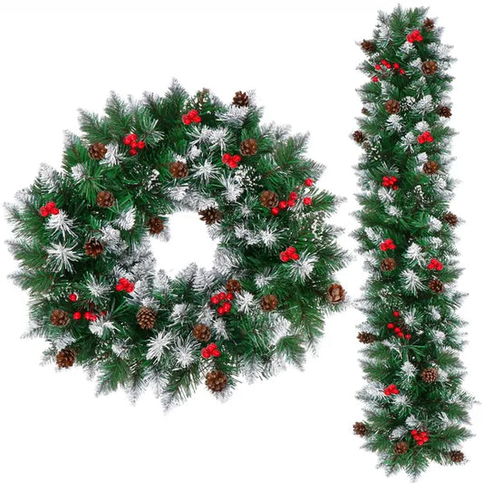 Springos® havas fenyő girland 110cm