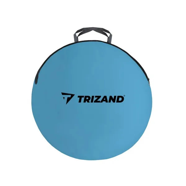 Pop-up strandsátor 220×120×90 cm, kék-szürke UV-védelemmel