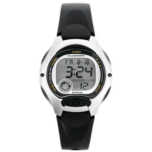 Casio LW-200-1A gyerek digitális karóra WR50 LED fekete