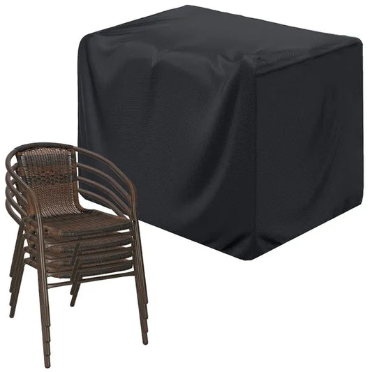 Springos® kerti székhuzat 70x70x125/75 cm