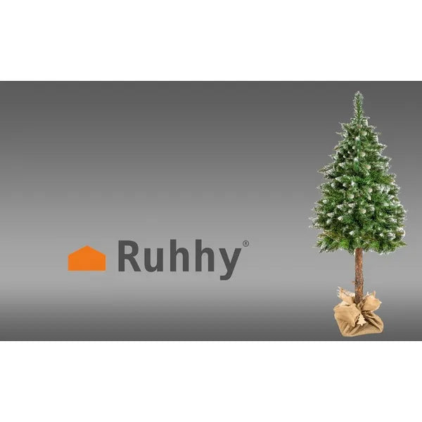Műfenyő Diamond Pine fatörzzsel, prémium, 180 cm