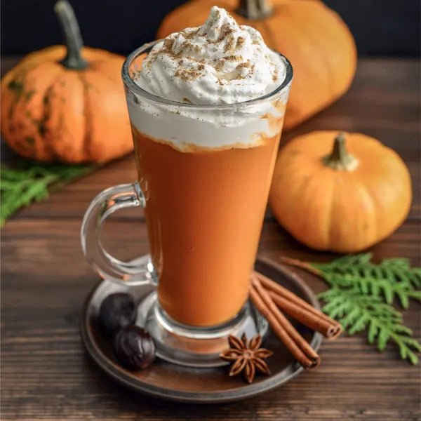 Springos latte üvegpohár készlet, 6 db, 280 ml, átlátszó