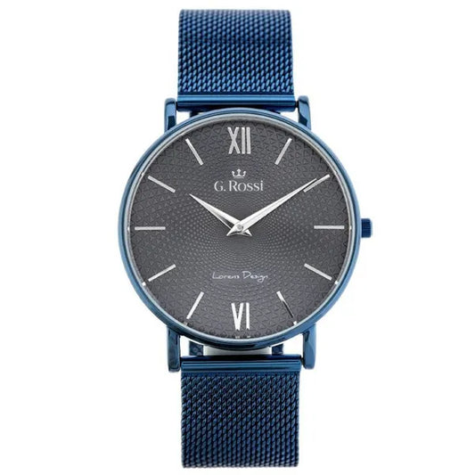 G.Rossi női kvarc karóra, 40 mm, kék acél szíj, Miyota