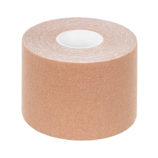 Melltartó nélküli emelőszalag, beige, 5 m x 5 cm, vízálló, 10 mellbimbóvédő