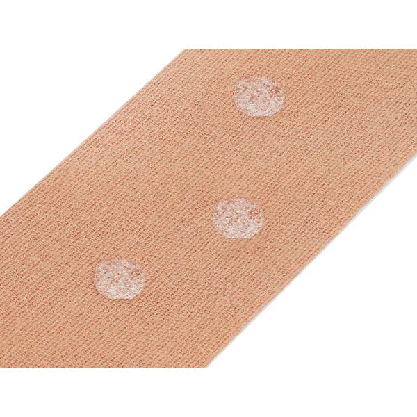 Melltartó nélküli emelőszalag, beige, 5 m x 5 cm, vízálló, 10 mellbimbóvédő