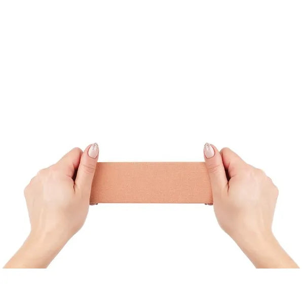 Melltartó nélküli emelőszalag, beige, 5 m x 5 cm, vízálló, 10 mellbimbóvédő