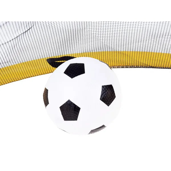 Összecsukható futballkapu szett 2 db kapu + labda + pumpa, hordtáskával