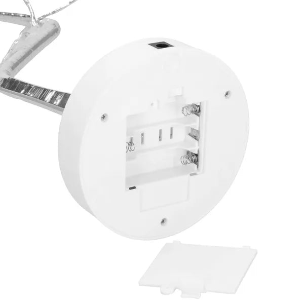 Dekoratív LED fényfa 45 cm, 90 hideg fehér LED, USB/elemes, beltéri