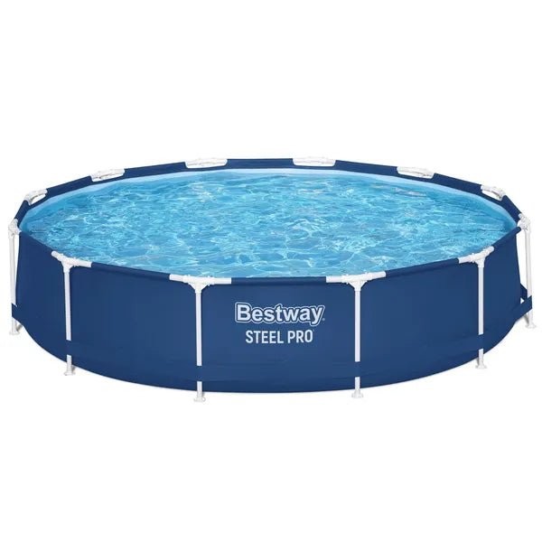 Bestway Steel Pro fémvázas medence 7 az 1-ben szett 366x76 cm 6473 l
