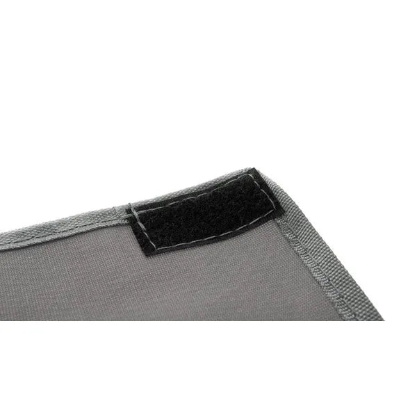 3 rekeszes összecsukható szennyestartó, vízálló oxford, 64,5×58×36,5 cm