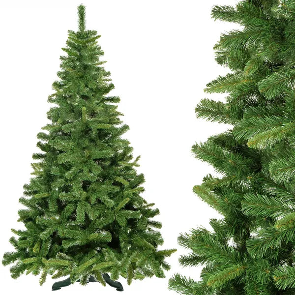 Vera zöld műfenyő 150 cm realisztikus jegenyefenyő hatással