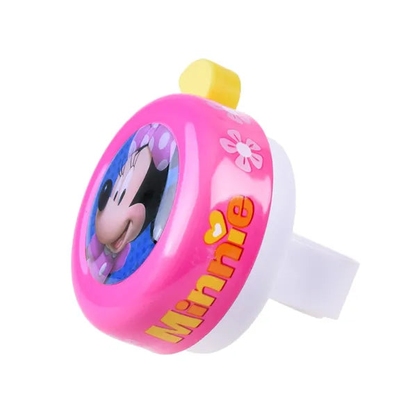 Minnie egér rózsaszín fém csengő rollerre és kerékpárra, 5,5 cm
