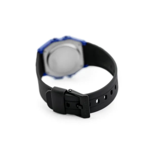 Casio F-91WM-2ADF férfi digitális karóra, WR100, LED, kvarc