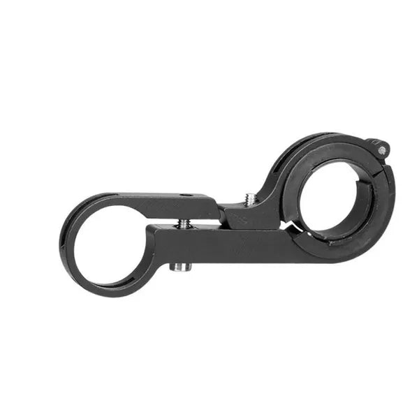 Alumínium kormányhosszabbító kerékpárhoz és rollerhez, 20 cm, dupla bilinccsel
