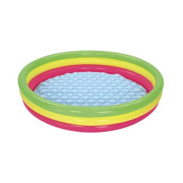 Bestway szivárvány felfújható gyermekmedence, 152×30 cm, 211 l